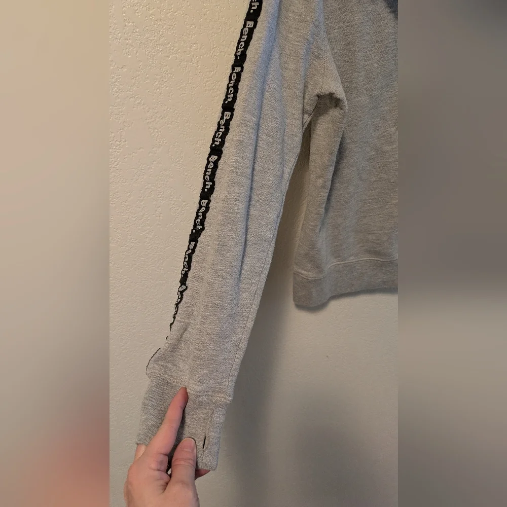 Bench Gray Hoodie Size Small - Picture 3 of 4